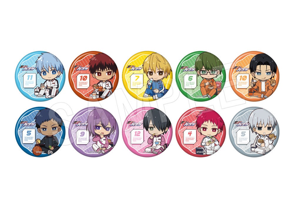 黒子のバスケ』の新作グッズが「AnimeJapan 2024」で登場！“練習終わり