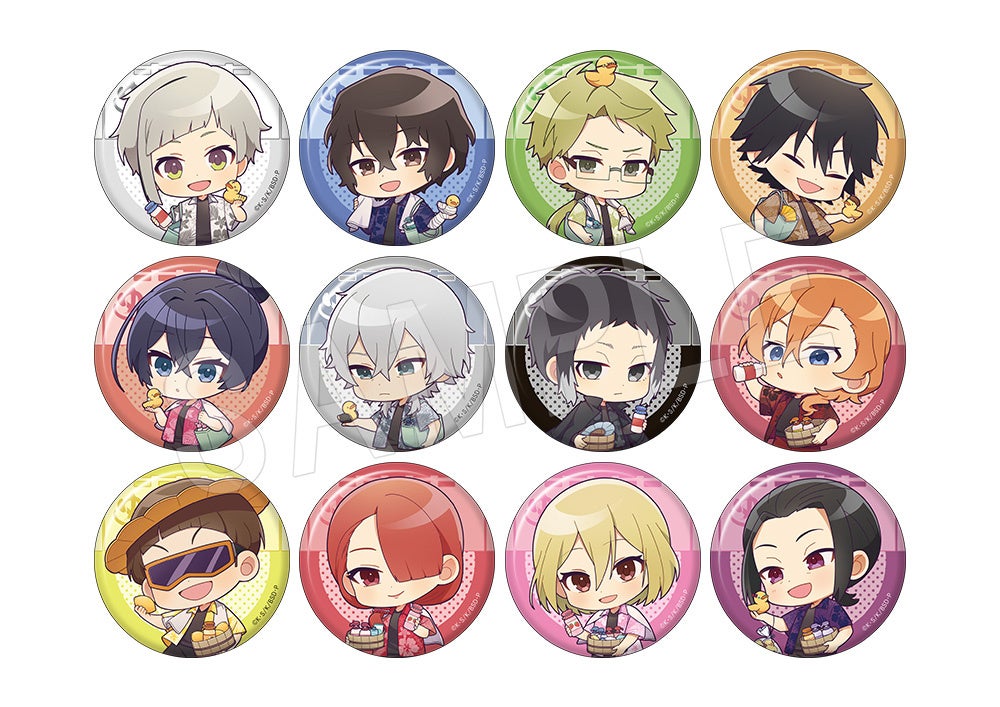 TVアニメ「文豪ストレイドッグス」×極楽湯・RAKU SPAコラボ第2弾が開催