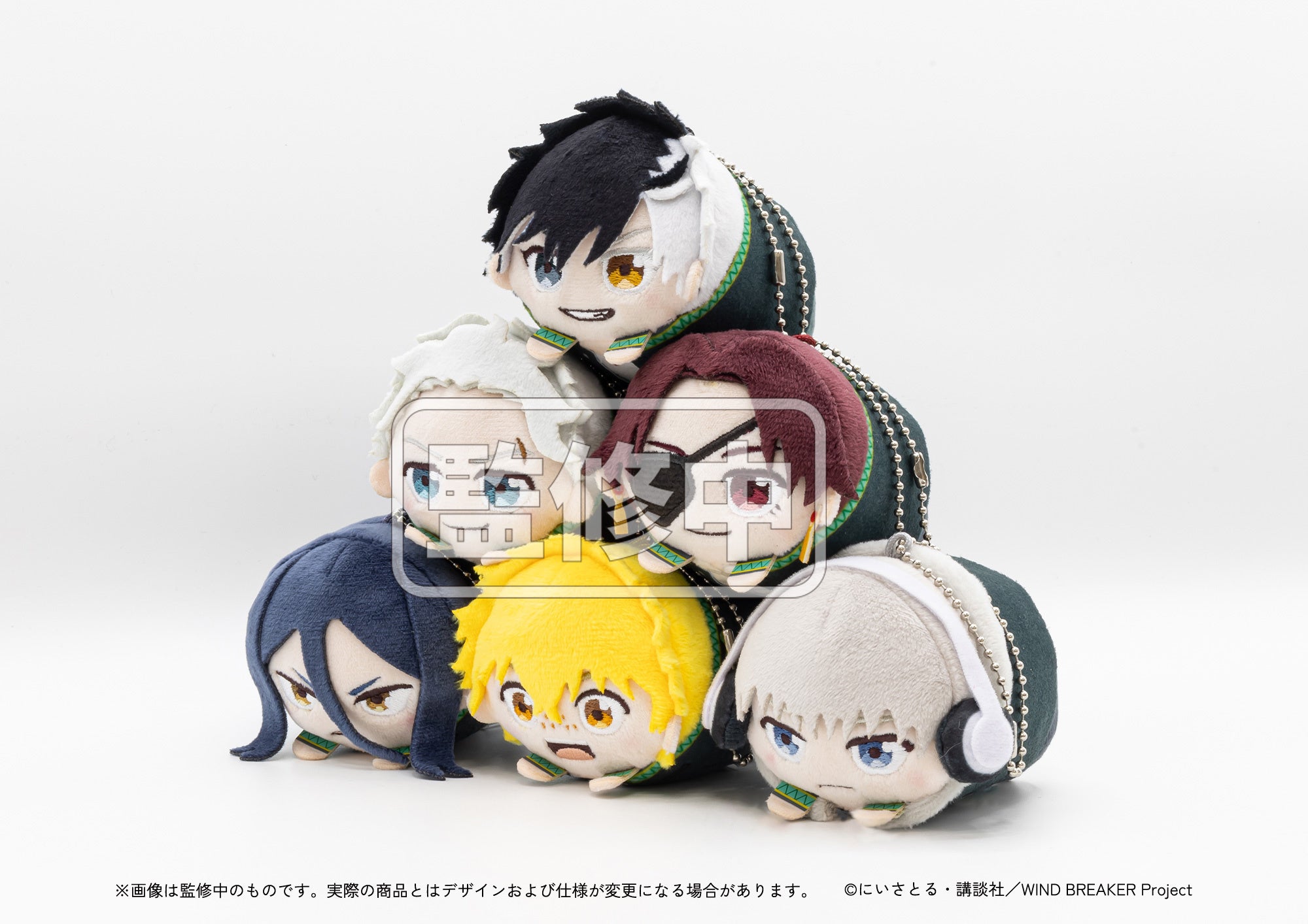 TVアニメ『WIND BREAKER』より、まんまる可愛い「もちころりん