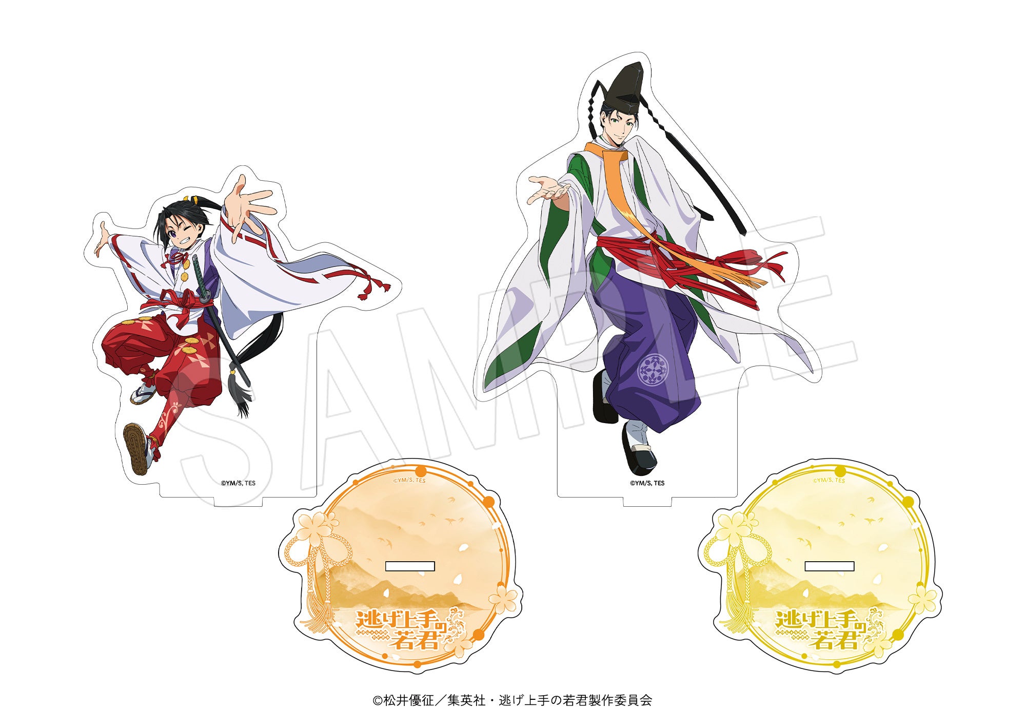 TVアニメ「逃げ上手の若君」のPOP UP SHOPが有楽町マルイ・神戸マルイ