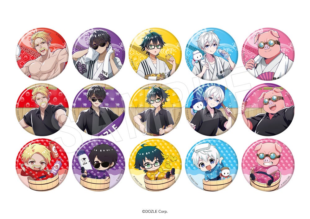 ドズル社×極楽湯・RAKU SPAコラボキャンペーン“ドズル社と湯けむり大