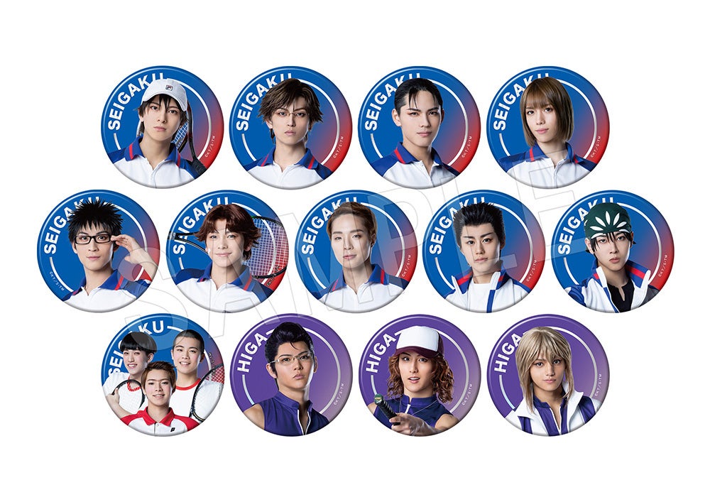 河村たかし 桃城武 菊丸英二 乾貞治大石秀一郎 缶バッジ アクキー 菊丸英二