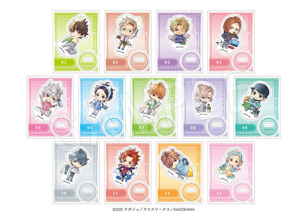 BROTHERS CONFLICT スイパラ 15周年 和装 まとめ売り 2025年5月16日