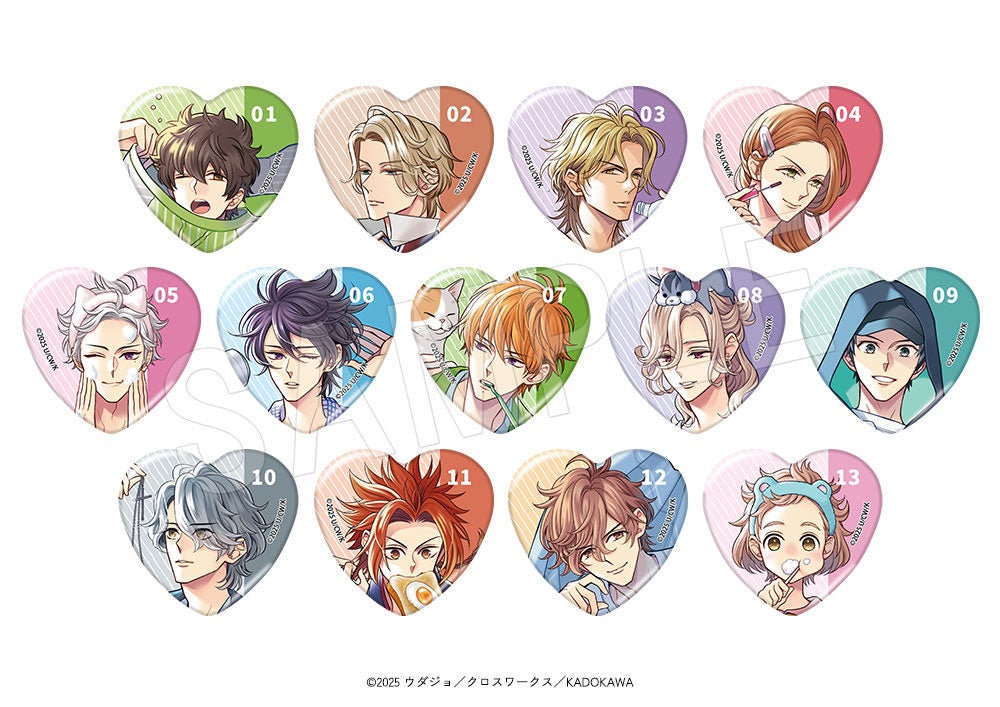 BROTHERS CONFLICT』×SWEETS PARADISEコラボが開催決定！ウダジョ先生