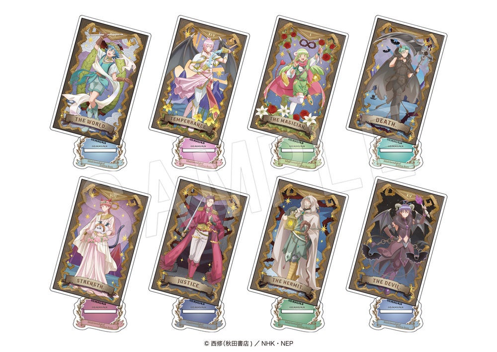 アニメ『魔入りました！入間くん』より、“タロットカード”をテーマに