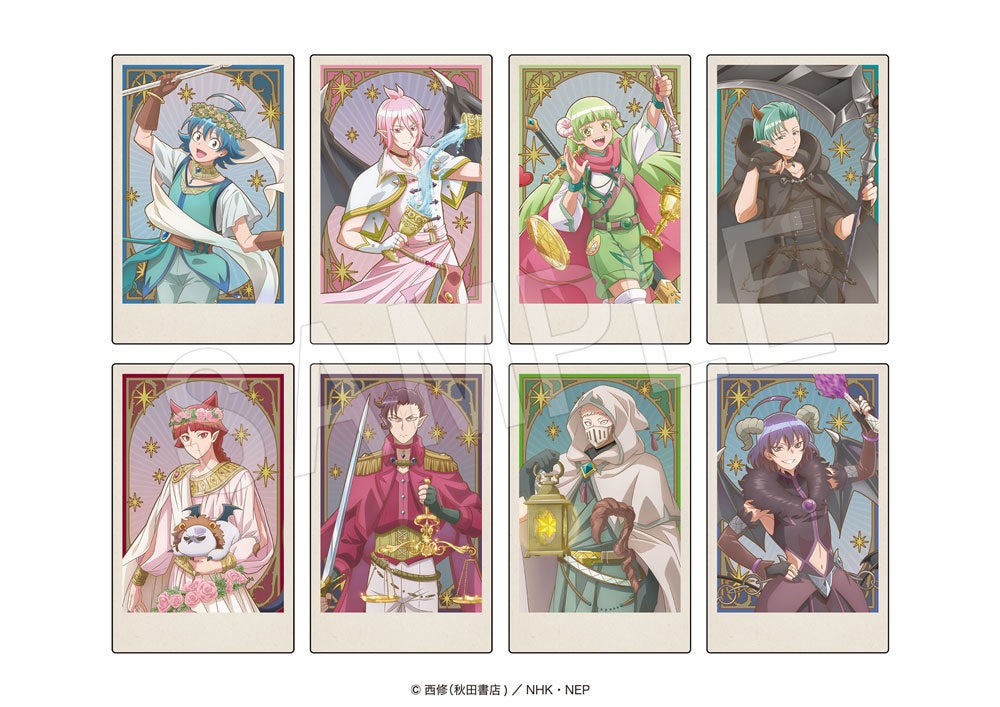 アニメ『魔入りました！入間くん』より、“タロットカード”をテーマに