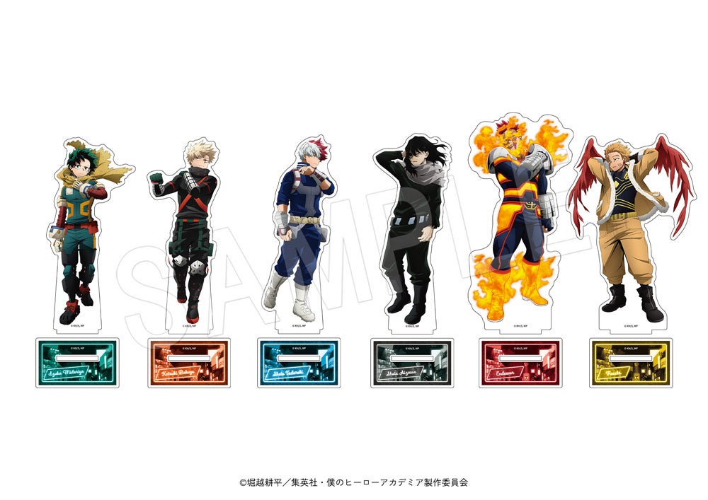 アニメ『僕のヒーローアカデミア』と『東急㈱グループ』の大規模