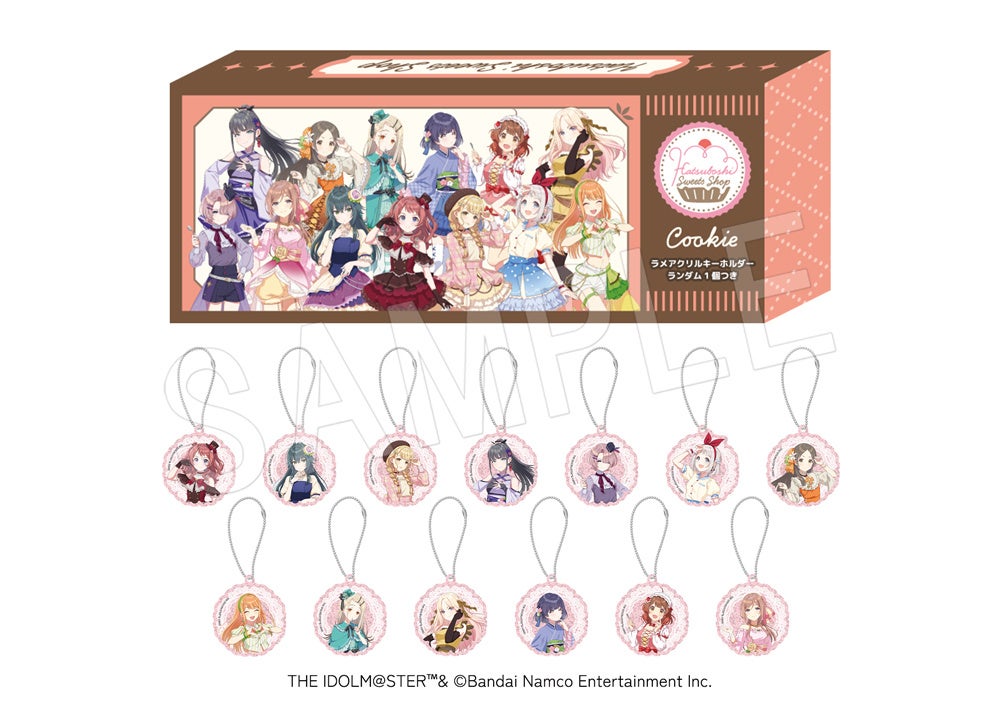 学園アイドルマスター」× Chugai Grace Café コラボカフェが渋谷で開催