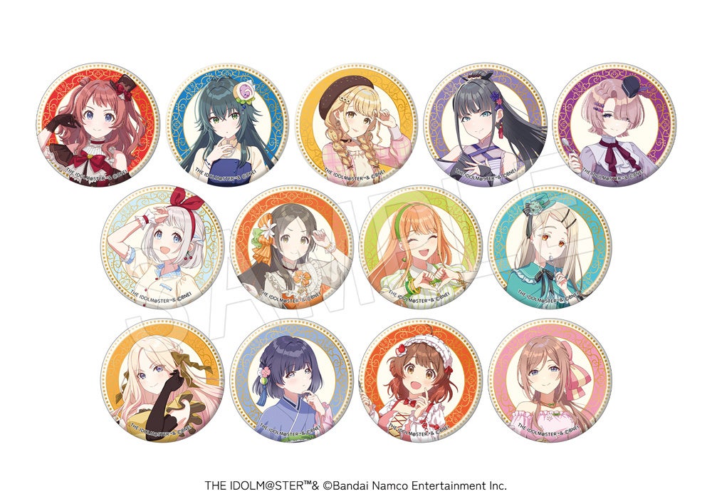 学園アイドルマスター」× Chugai Grace Café コラボカフェが渋谷で開催