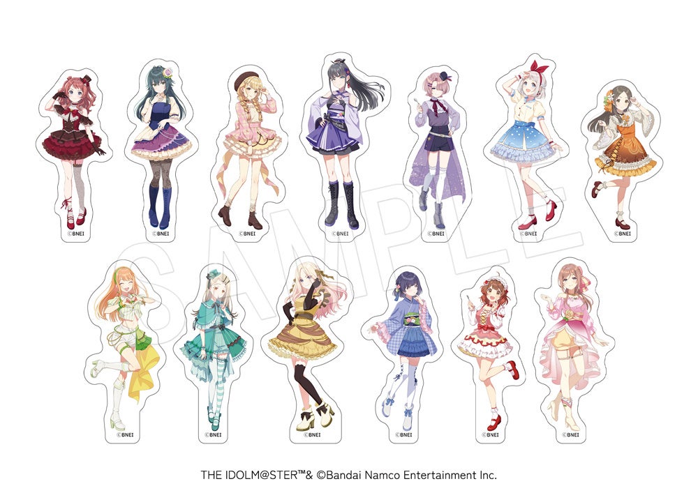 学園アイドルマスター」× Chugai Grace Café コラボカフェが渋谷で開催