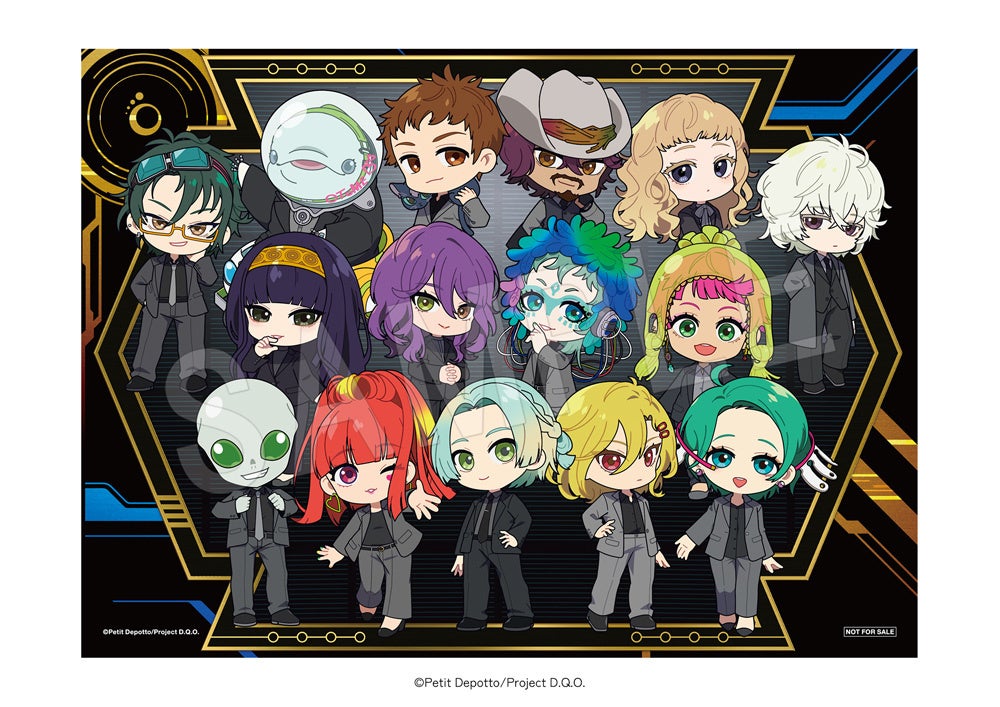 TVアニメ「グノーシア」POP UP SHOP in OIOI が新宿マルイアネックスに