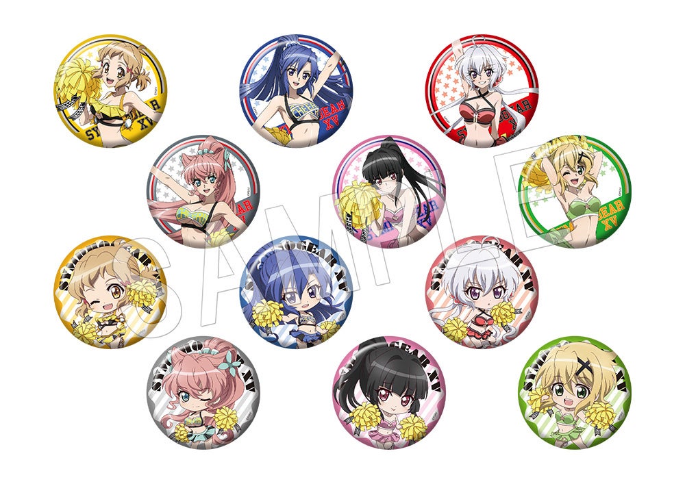 戦姫絶唱シンフォギアXV チアガールver.フェア Chugaionline出張所