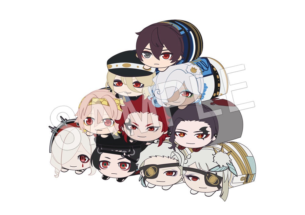 TVアニメ『ヴィジュアルプリズン』より「もちころりん ぬいぐるみ