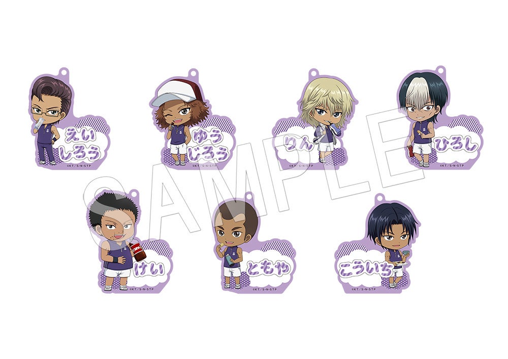 テニスの王子様 トランプ ミニキャラ テニスの王子様 トランプ