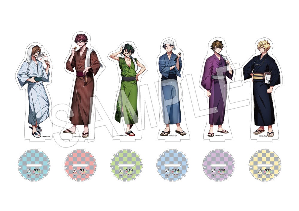 ゲーム実況者グループ『ワイテルズ』×極楽湯・RAKU SPAコラボ「温泉