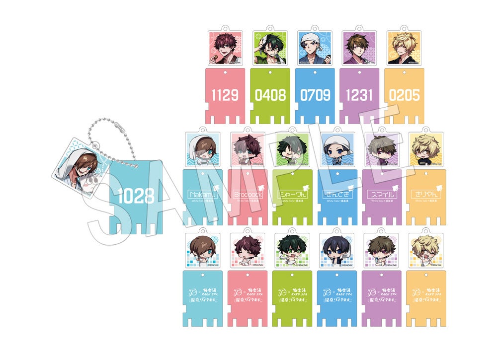 ゲーム実況者グループ『ワイテルズ』×極楽湯・RAKU SPAコラボ「温泉