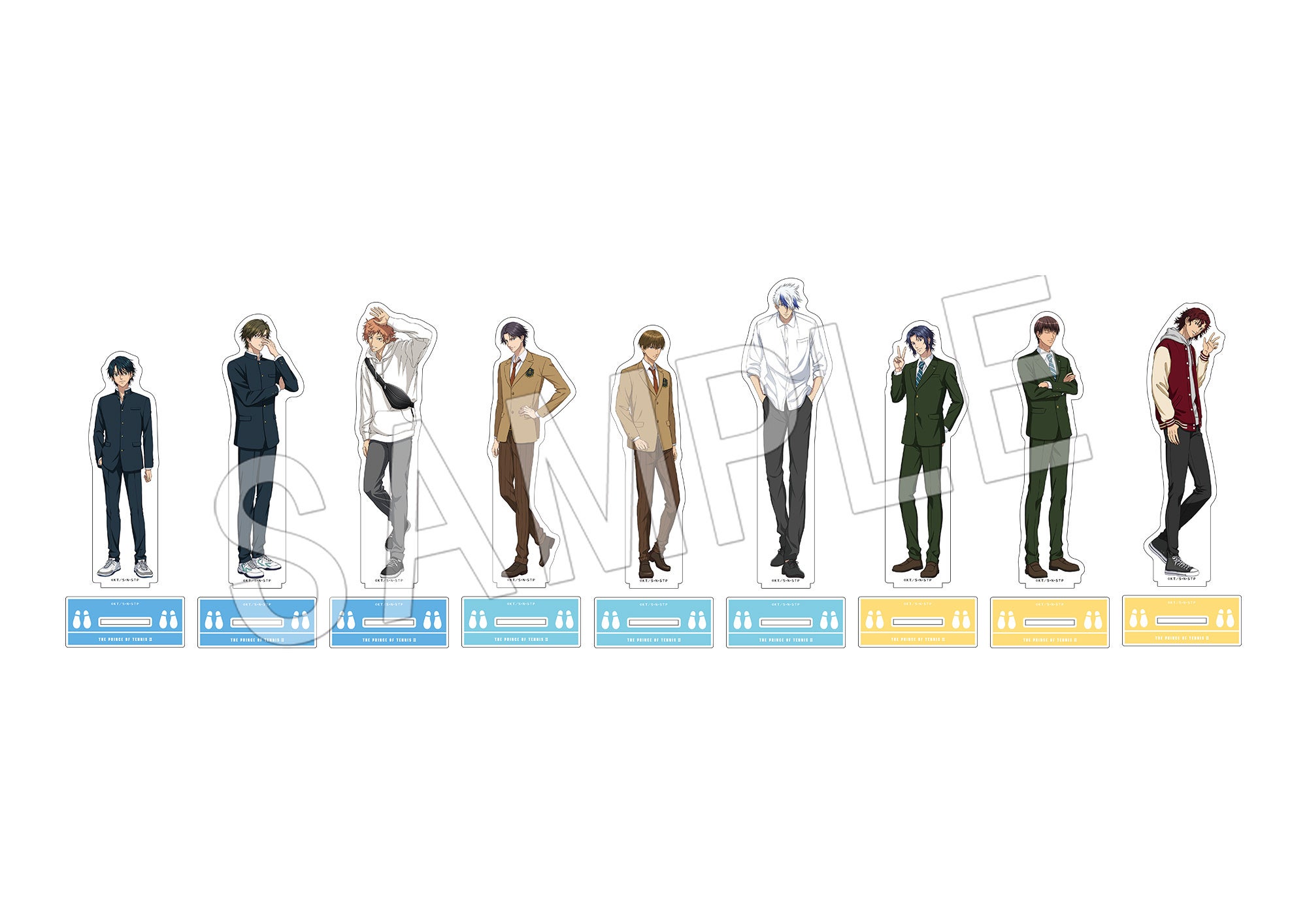 新テニスの王子様』より”先輩と撮ったプリントシール”をイメージした