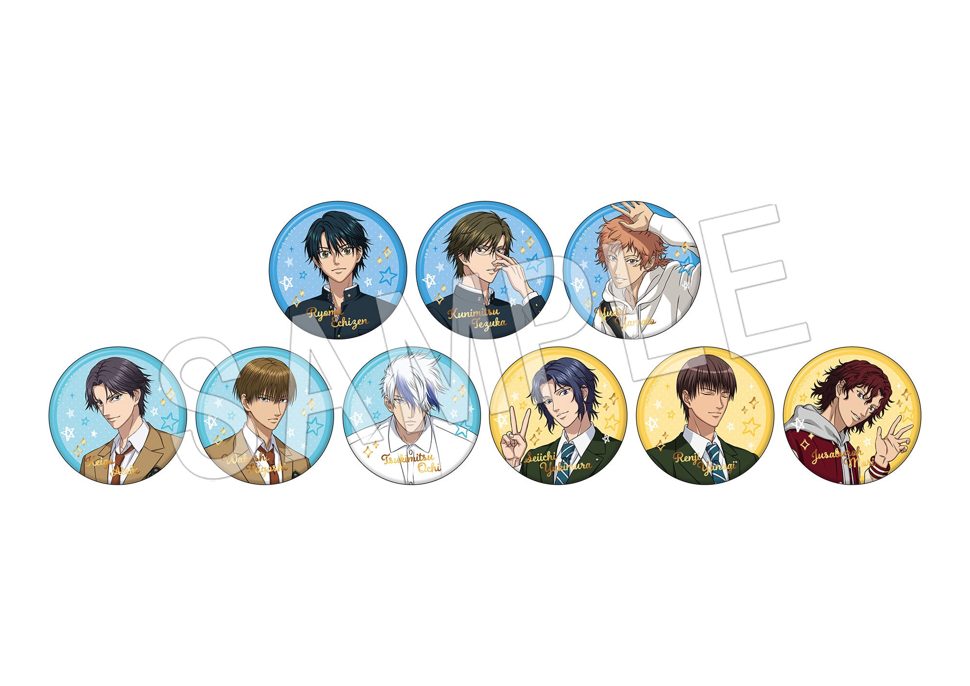 新テニスの王子様』より”先輩と撮ったプリントシール”をイメージした