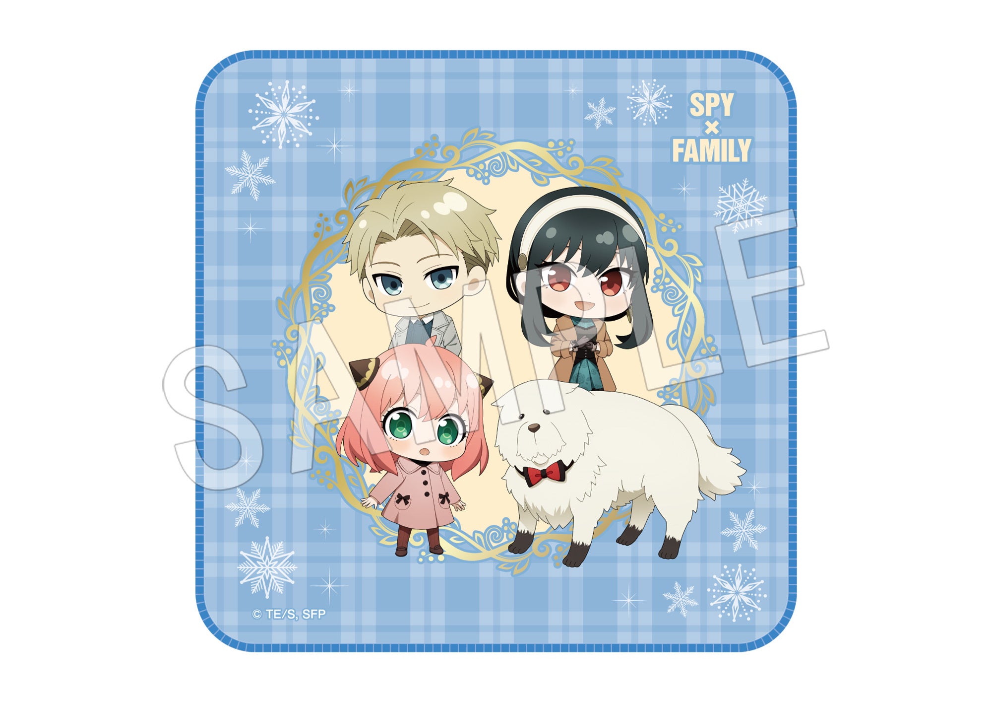SPY×FAMILY』より”冬のおでかけ”をイメージした新規描き下ろし