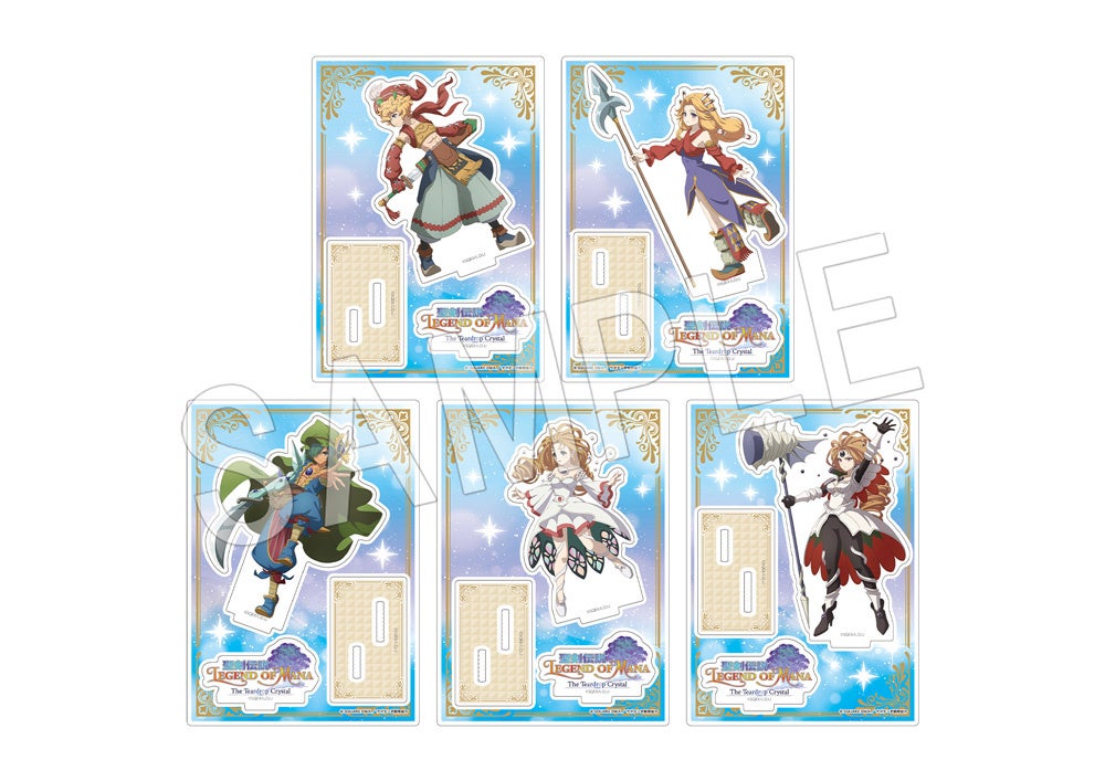 アニメ『聖剣伝説 Legend of Mana -The Teardrop Crystal-』の