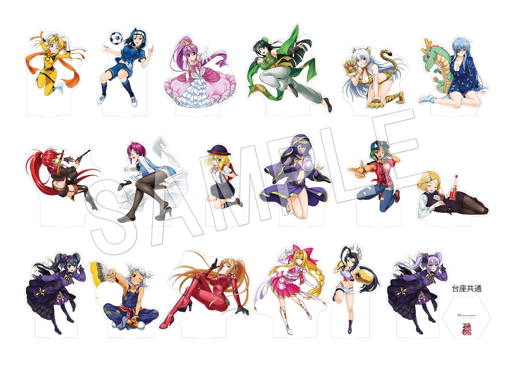 戦国乙女』の新作グッズが「コミックマーケット101」で登場！「乙女守