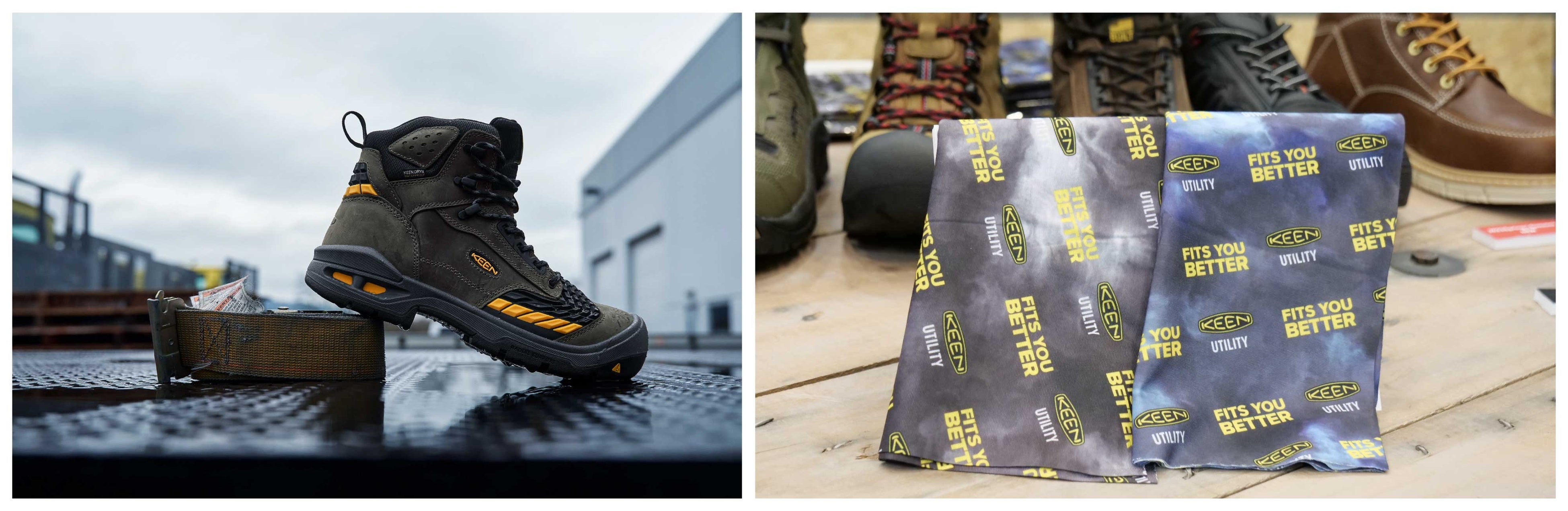 アウトドア・フットウェアブランド＜KEEN＞が手掛けるワークブーツ