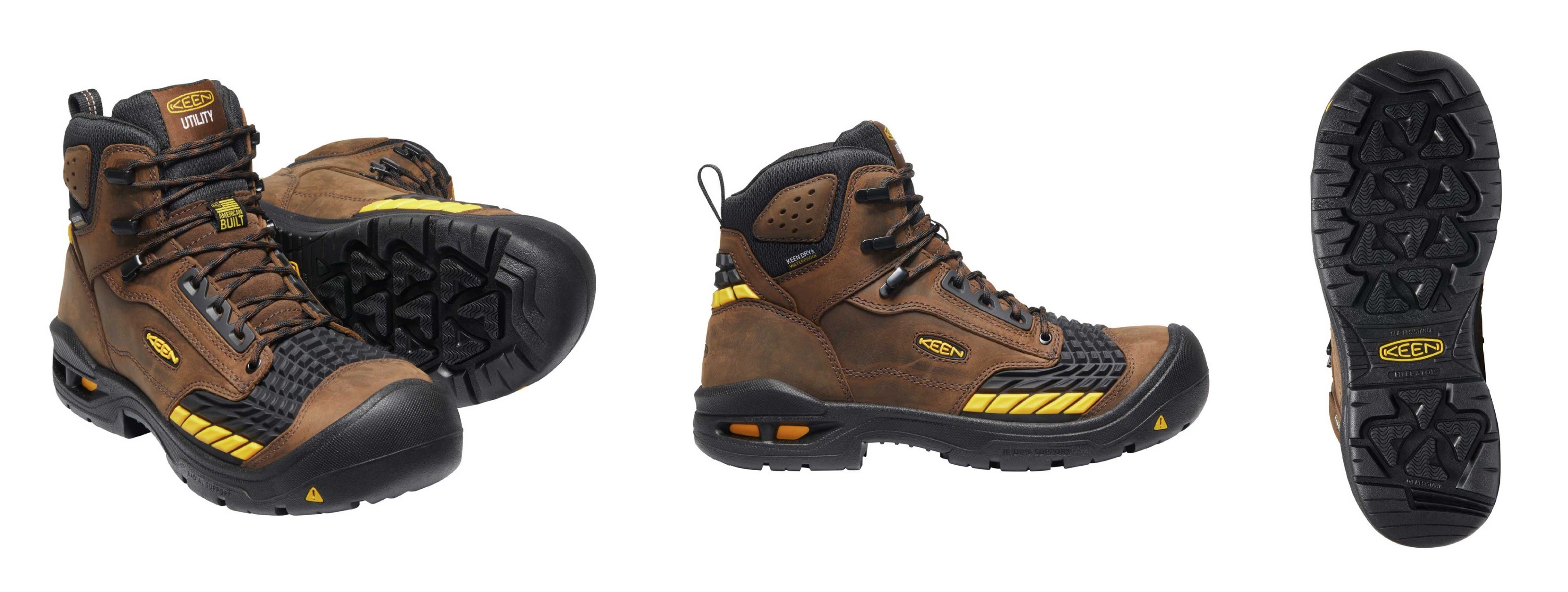 KEEN ワークブーツ 安全靴 US10D 28cm KEEN UTILITY＞KEENのワーク