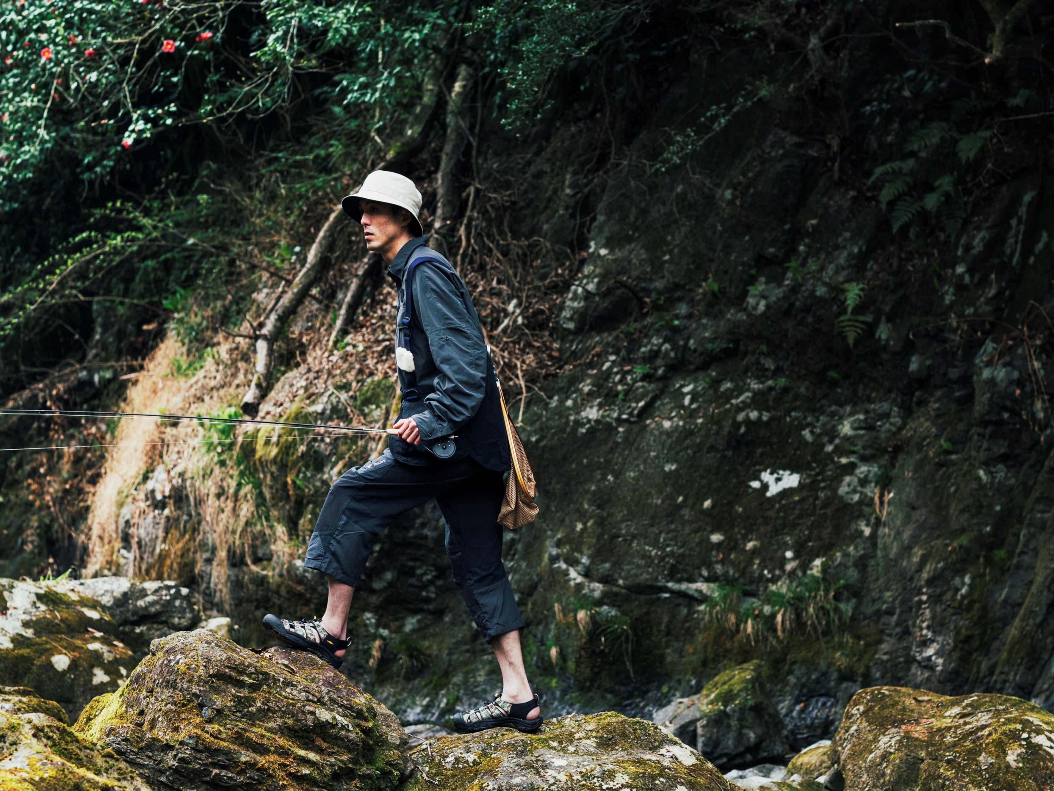 自然との融和・共生」を信念に掲げるフィッシングブランドのパイオニア