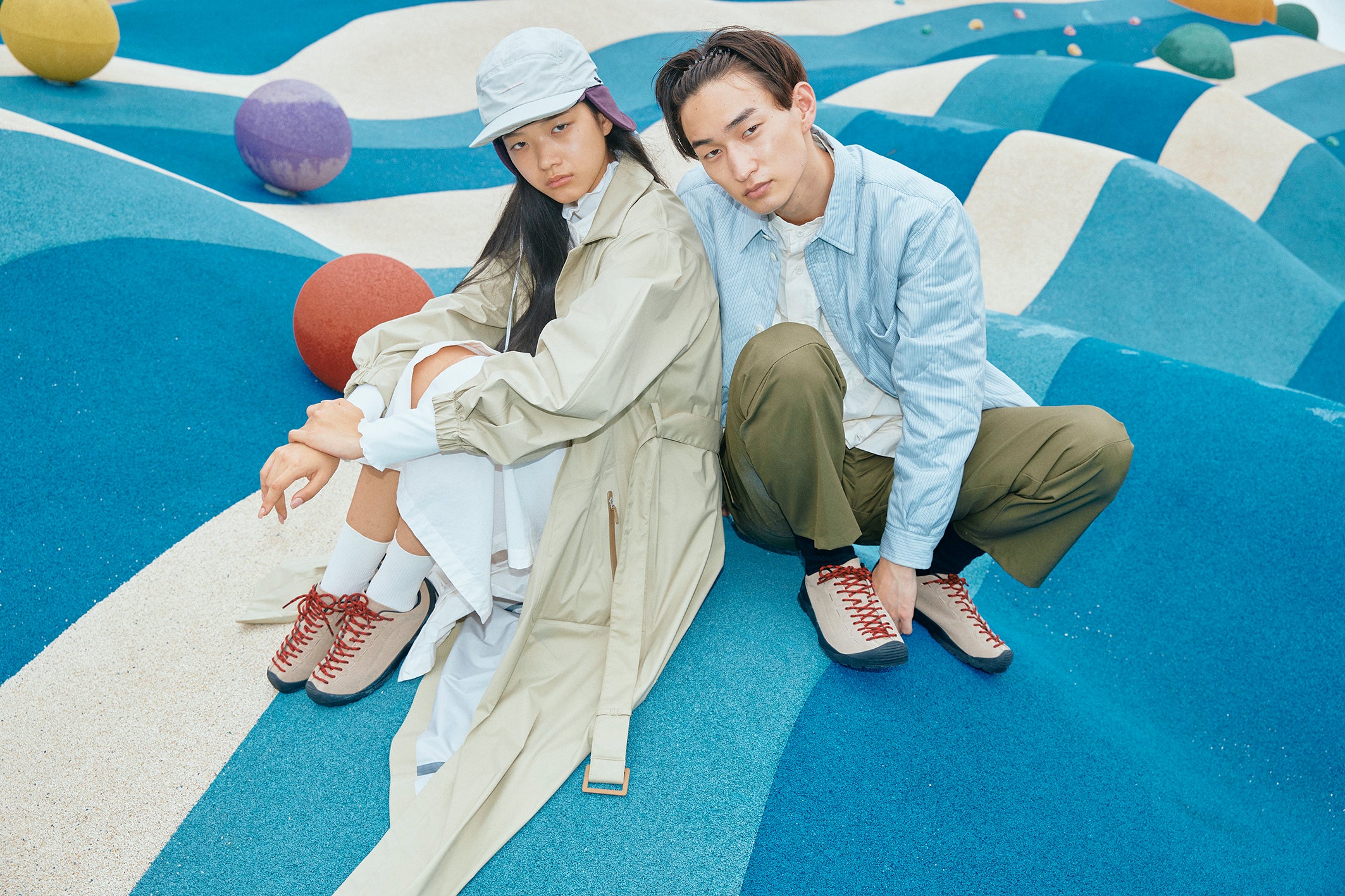 発売から15周年を迎える＜KEEN＞の定番アウトドアスニーカーJASPER