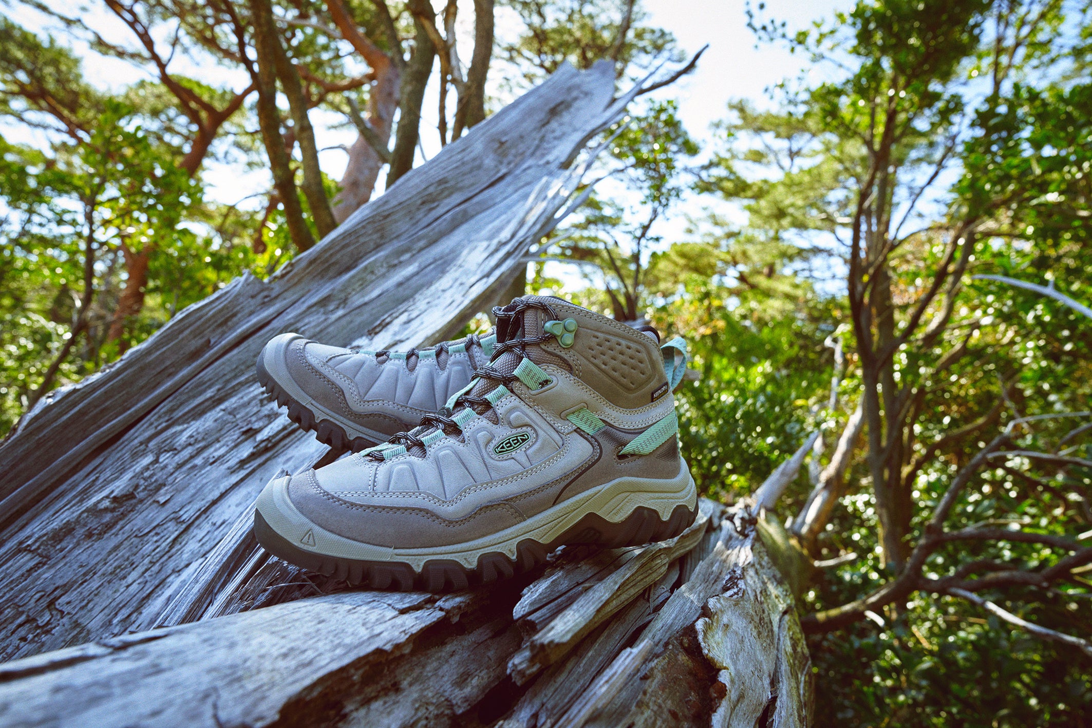 KEEN＞から、環境負荷を低減しながら耐久性をアップデートした新製法の