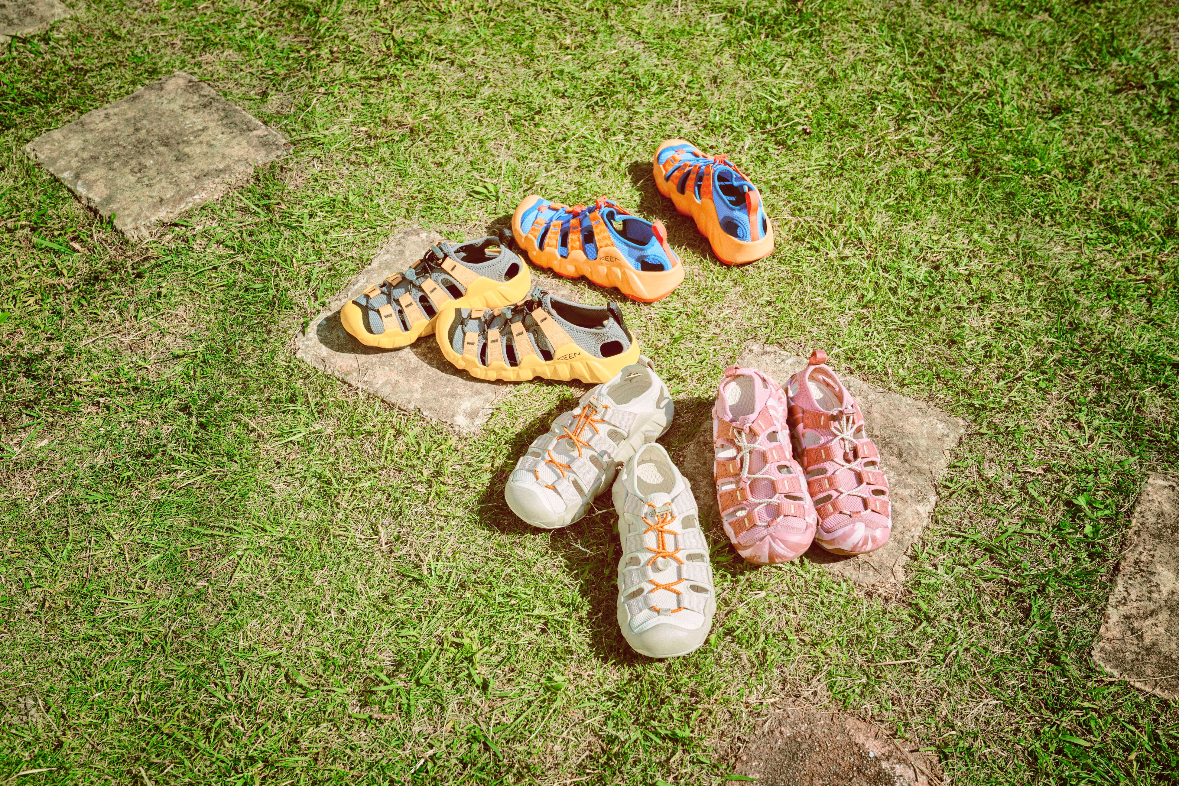 KEEN＞の水陸両用サンダルがドラスティックにアップデート。新作