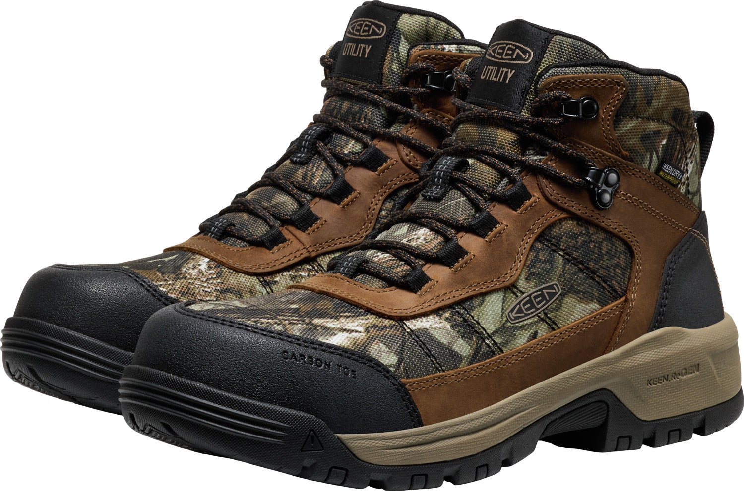 KEEN UTILITY＞KEENのワークブーツコレクションから、『SKOKIE HIKER