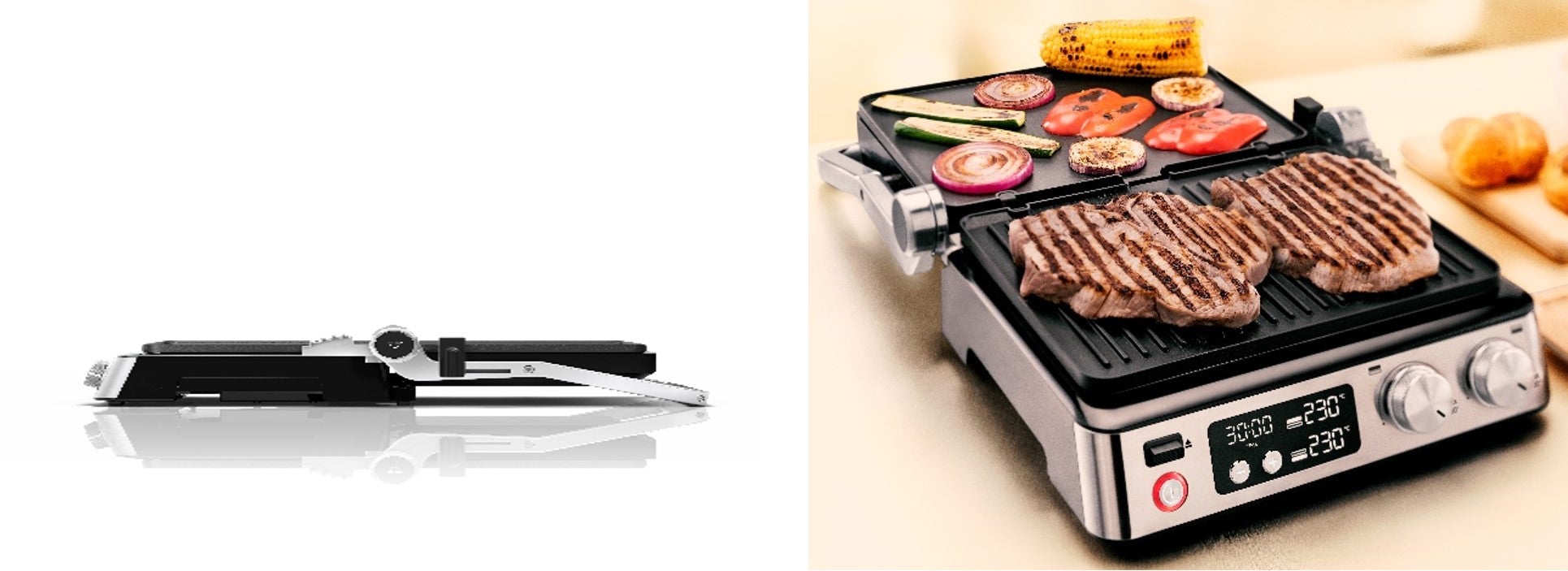 ブラウン初の本格グリル調理家電新登場「マルチグリル 7（CG7040