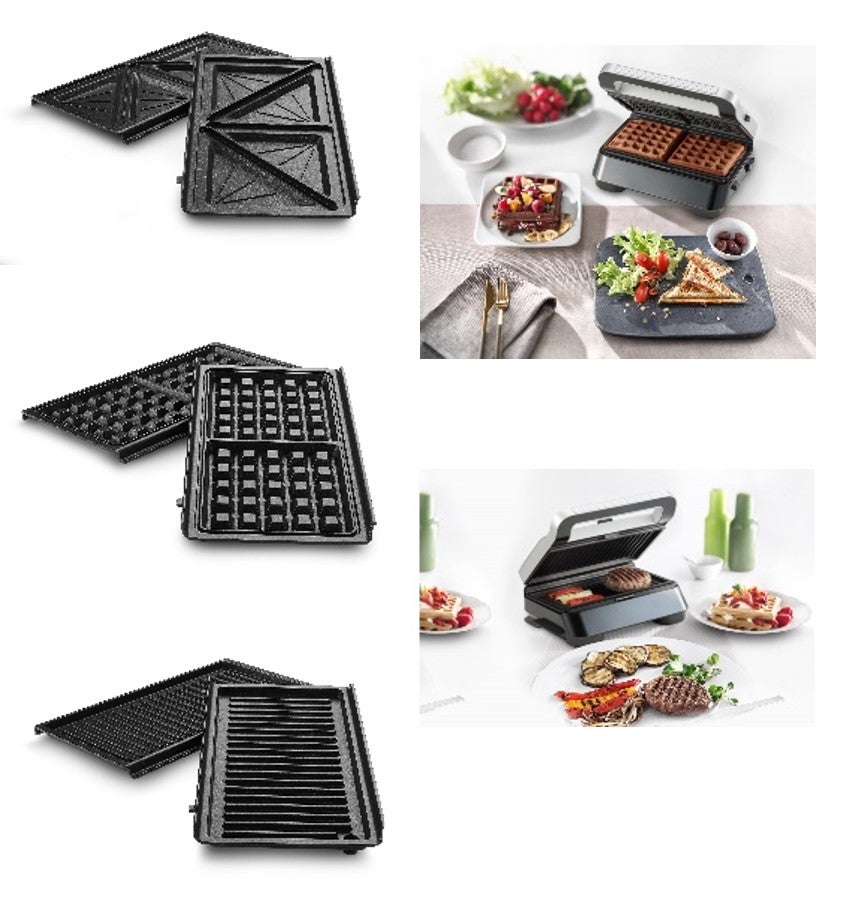 ブラウン初、マルチに使えるホットサンドメーカー新登場「スナック