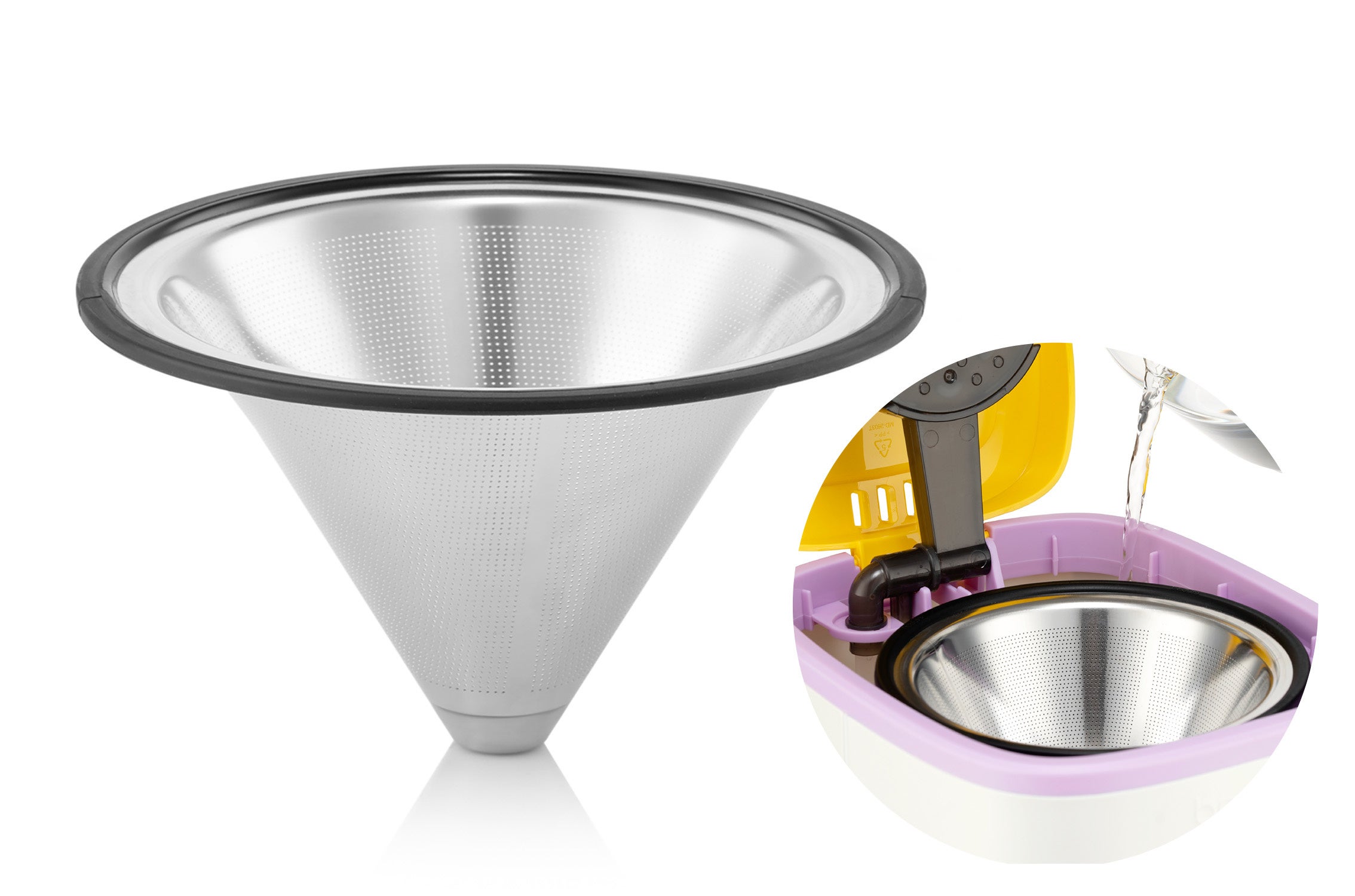 BODUM】BODUMとMoMAのコラボレーションアイテム、電動コーヒーメーカー