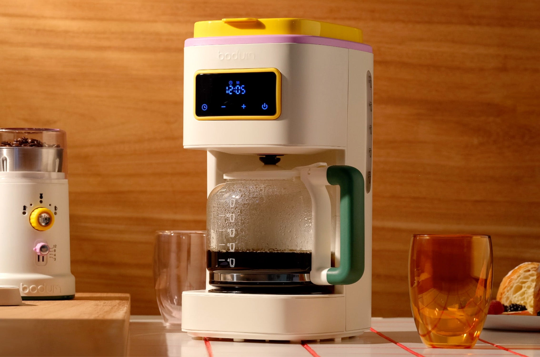 BODUM】BODUMとMoMAのコラボレーションアイテム、電動コーヒーメーカー