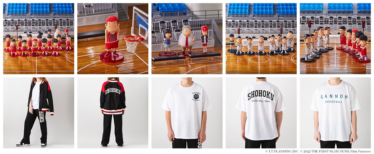 THE FIRST SLAM DUNK』劇場オリジナルグッズの一部商品が本日2023年10