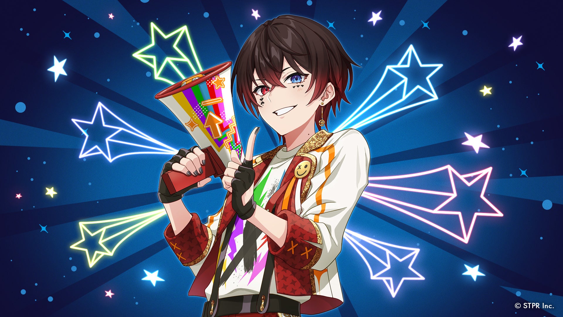 STPR所属のあっと(AMPTAKxCOLORS)、オリジナル曲『マーダーホリック