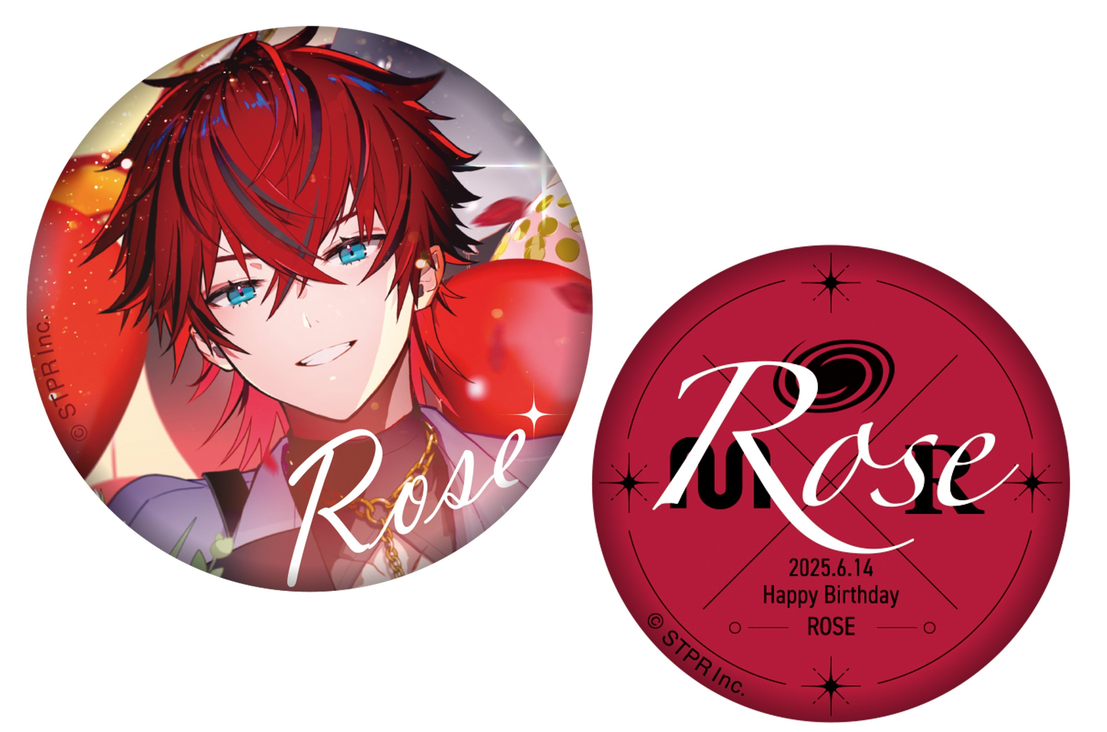 STPR所属のロゼ（めておら）、誕生日の6月14日に描き下ろしイラスト