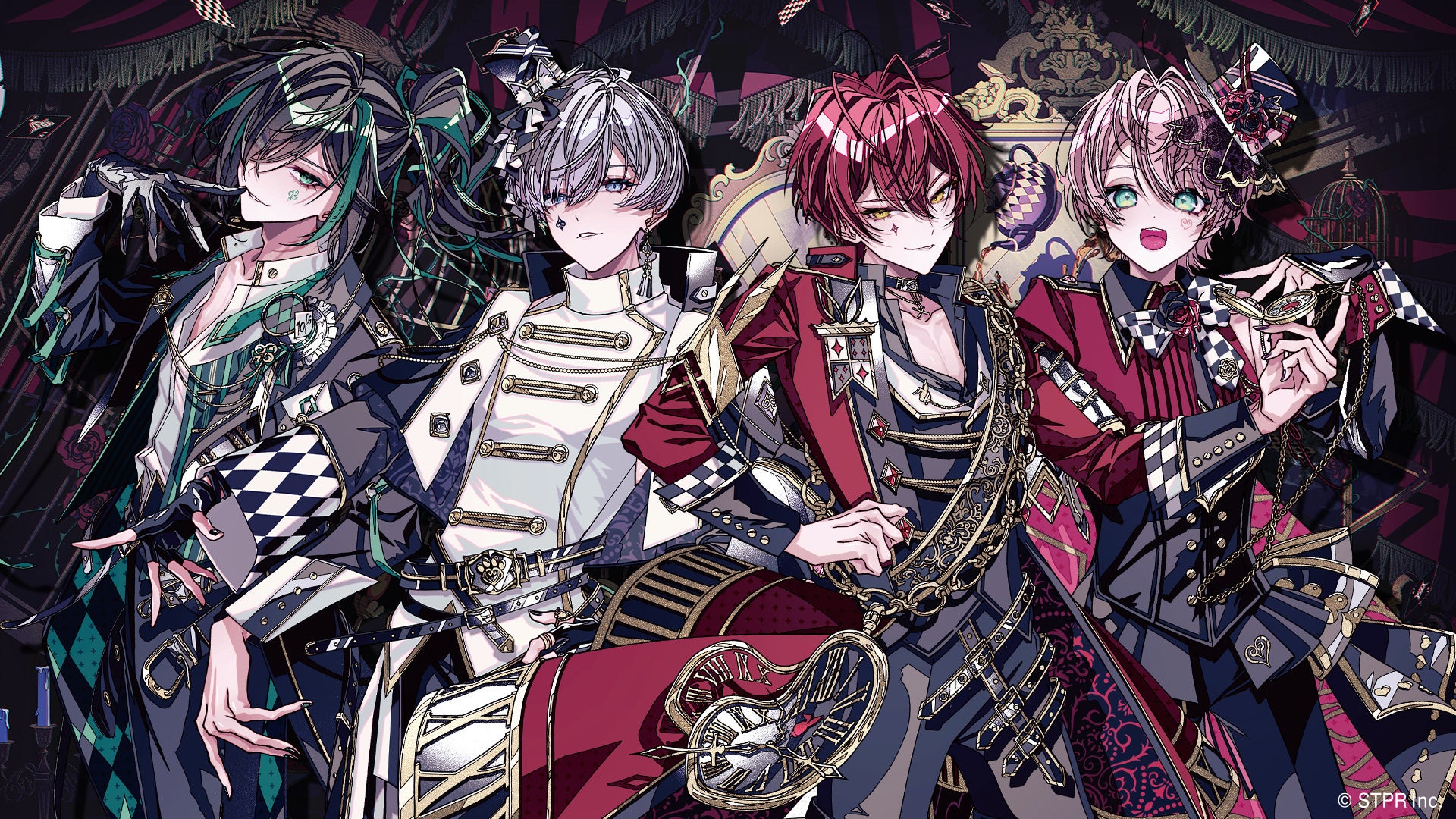 STPR所属『騎士X - Knight X -』の武道館ワンマンライブ、プレイガイド