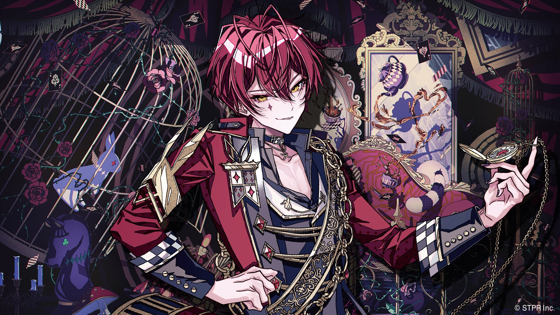 STPR所属「騎士X - Knight X -」YouTube登録者数100万人を突破！全