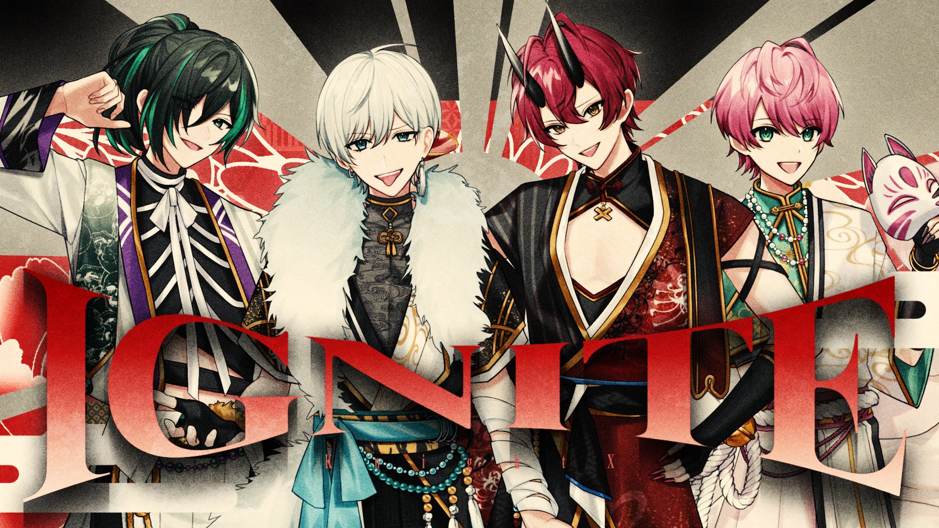 STPR所属「騎士X - Knight X -」、オリジナル曲『IGNITE』MV公開