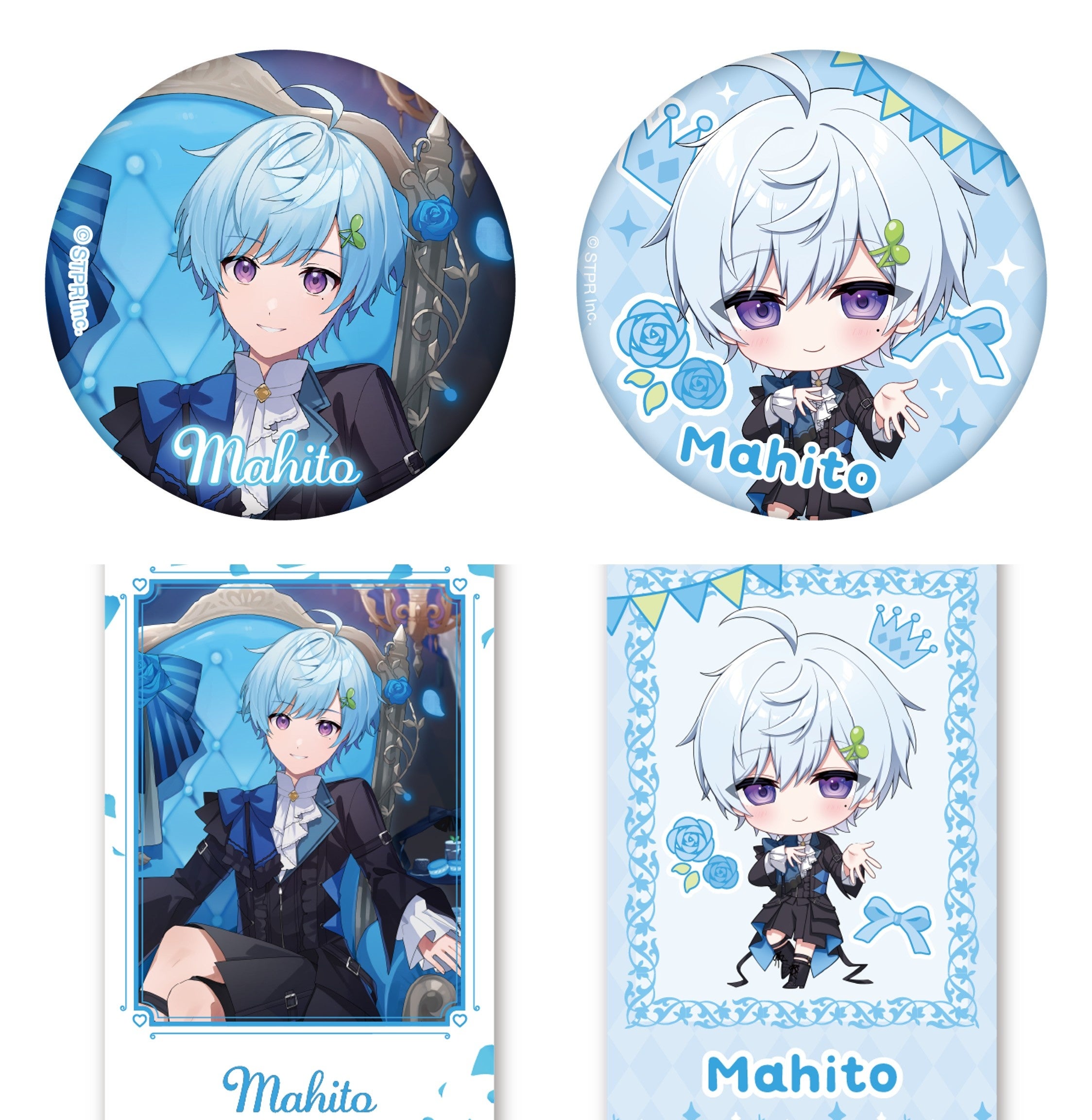 STPR所属のクリエイター「まひとくん。」誕生日の8月3日(日)に