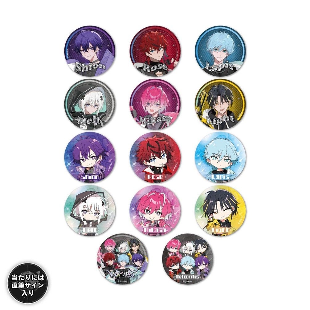 STPRからデビューした2.5次元歌い手アイドルグループ「めておら