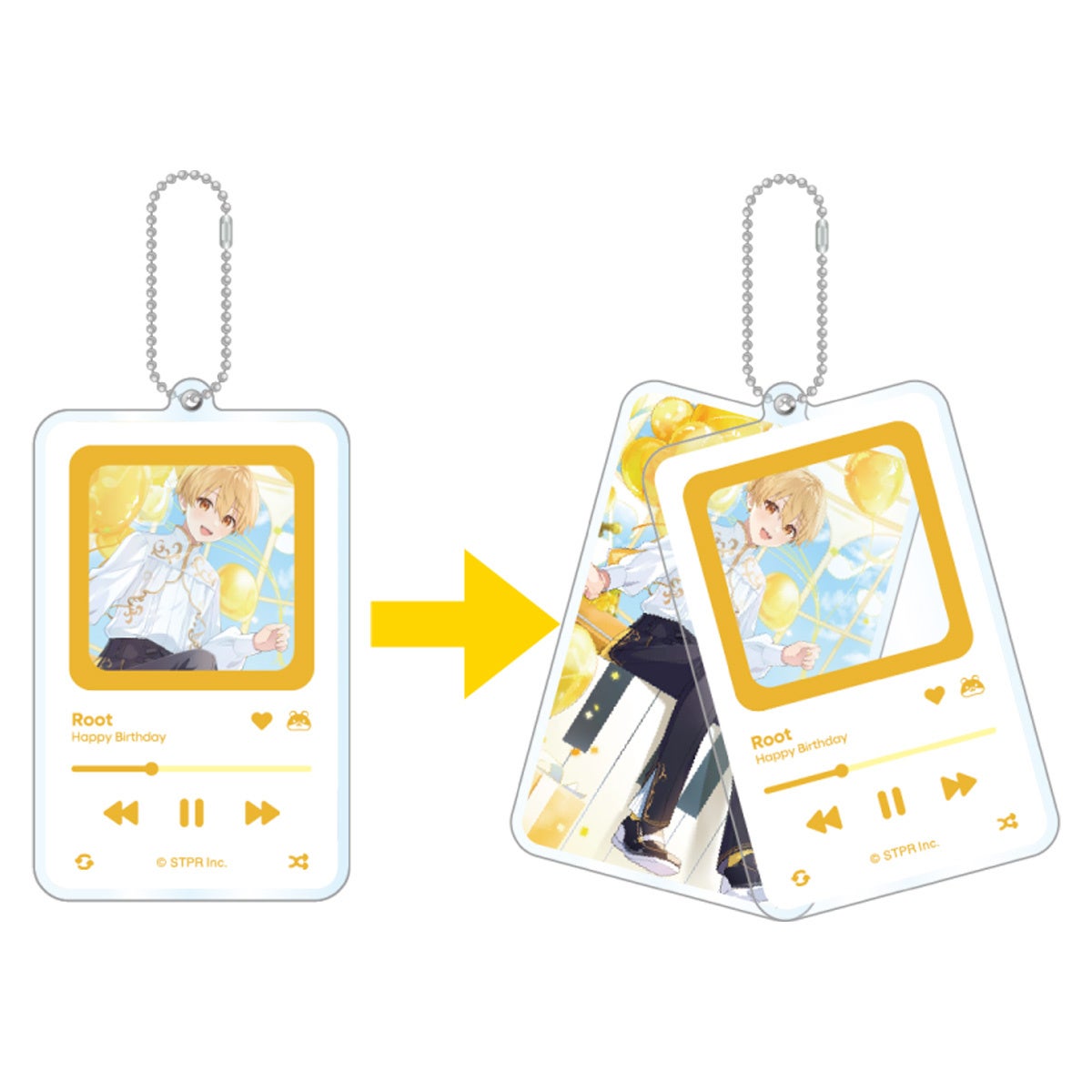 るぅと(すとぷり)、誕生日を祝う「透明な翼」、るぅとの誕生日である