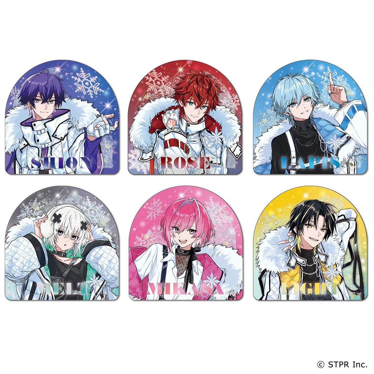 コンセプトはホワイト×サイバー×ストリート！“めておら - Meteorites