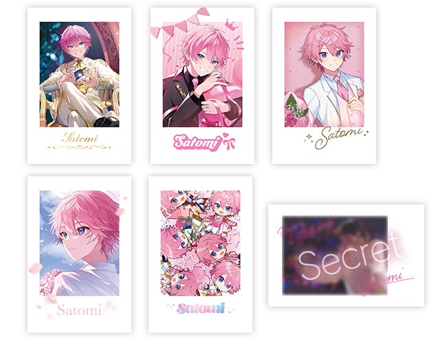 2/24さとみ(すとぷり)、初のバースデーグッズを発売！さらに、リスナー