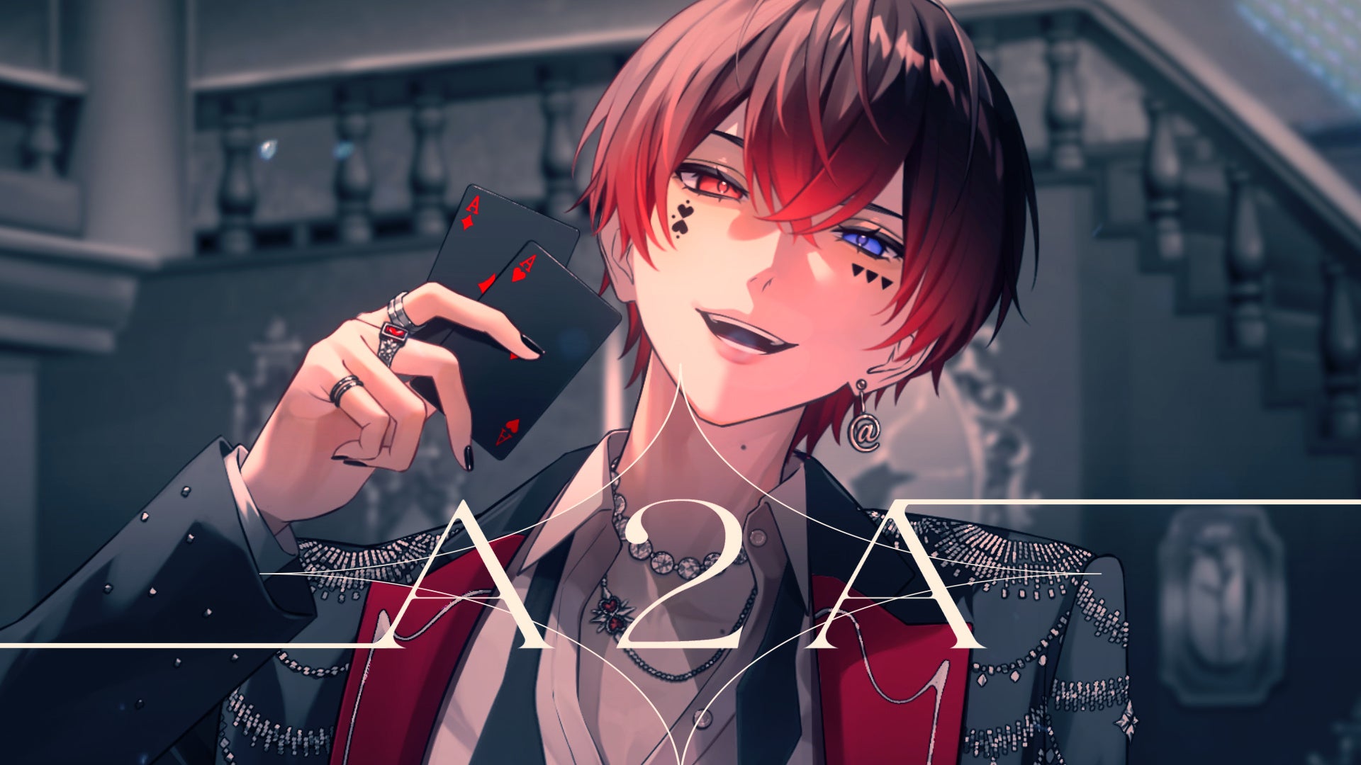 あっと（AMPTAKxCOLORS）の新曲『A2A』MVを公開！圧倒的強者の美学を