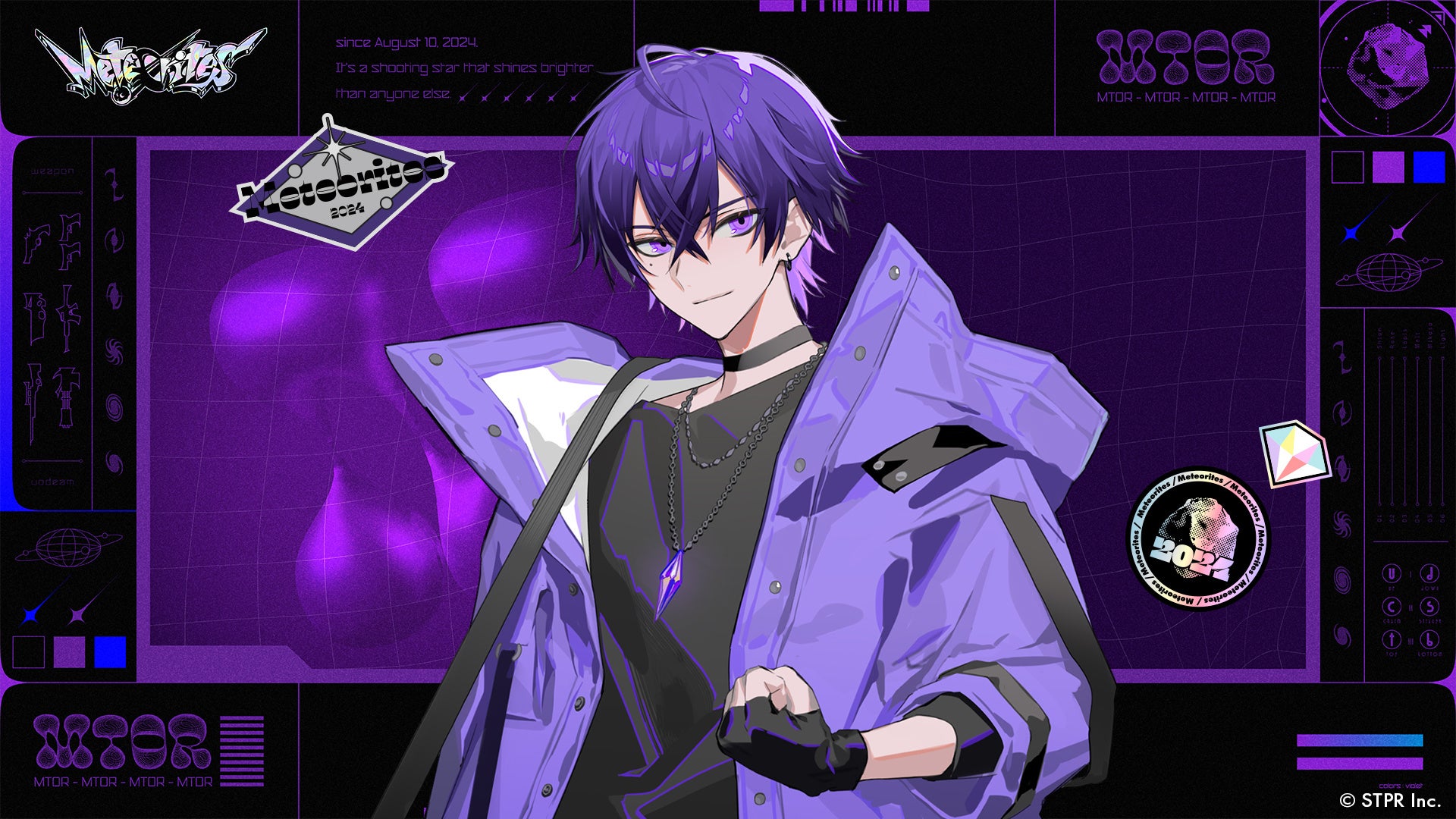 STPR所属「めておら」の心音・Lapisのペアによるオリジナル曲『All the