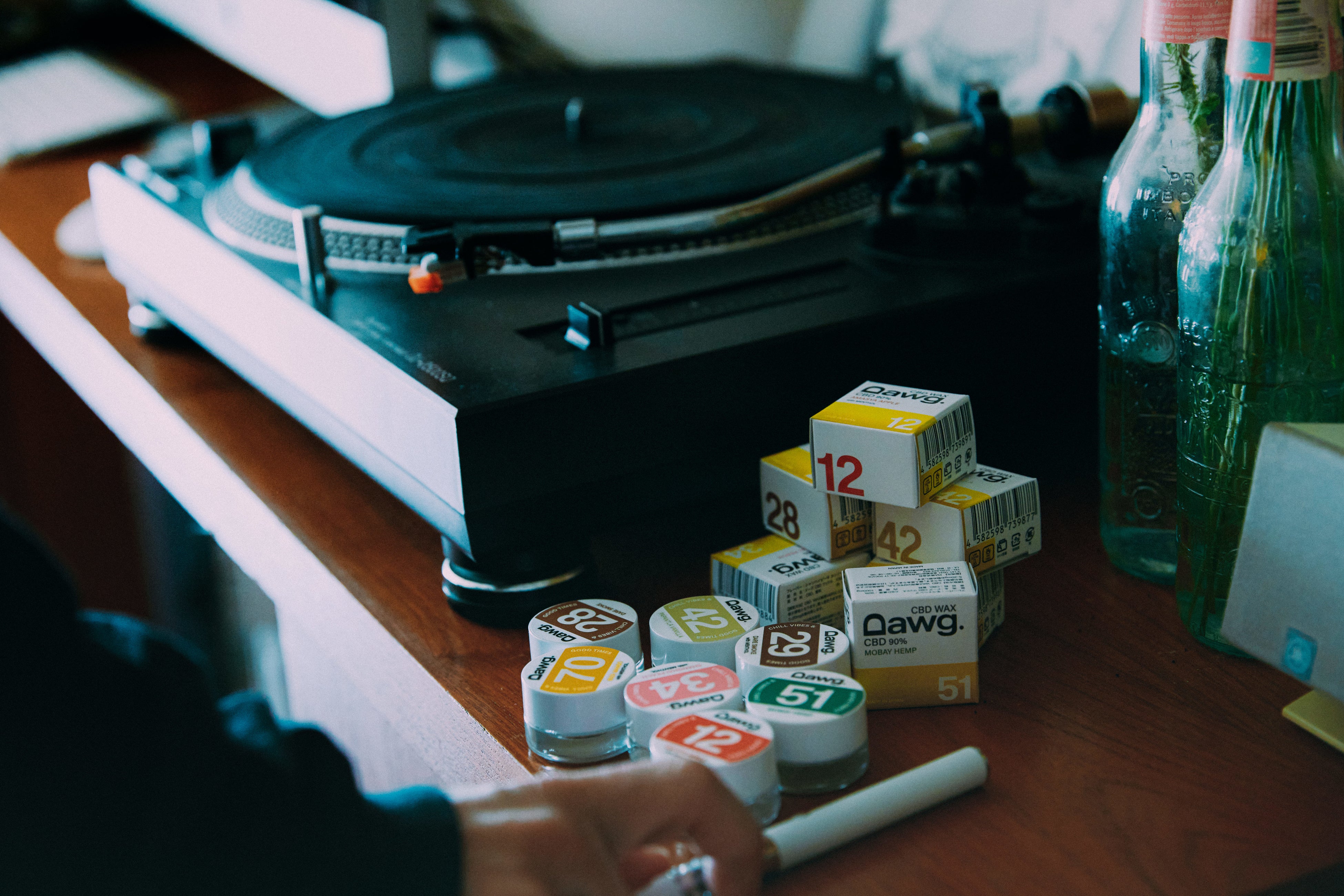 CBDブランド「Dawg.」の人気商品「Dawg. CBD ワックス（濃度90%）」を